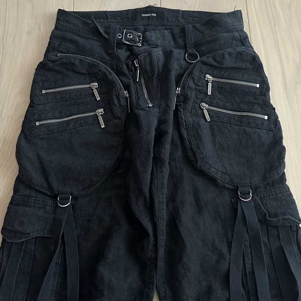 Yasuyuki Ishii 2010s Gunslinger Cargo Pants - image 2