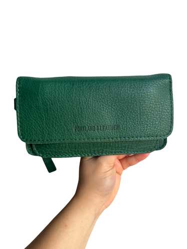 Portland Leather Lily Wristlet