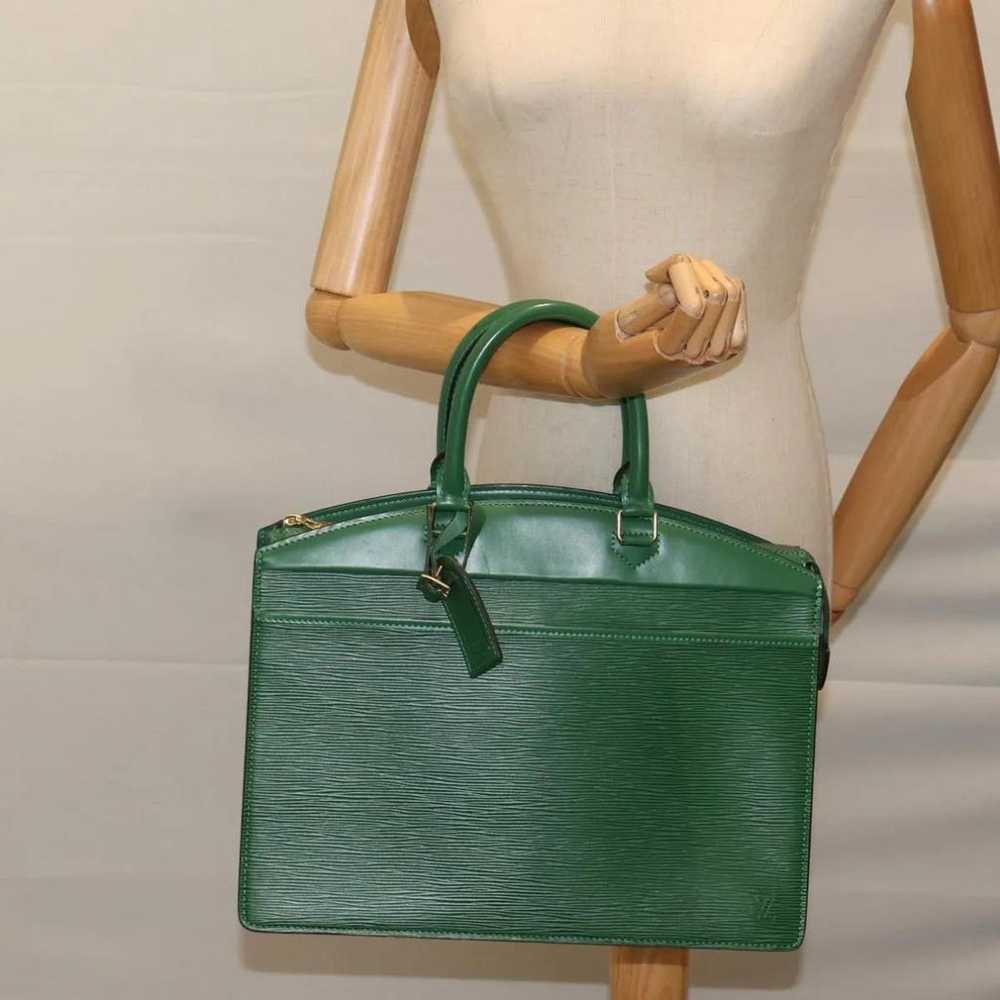 Louis Vuitton Riviera leather handbag - image 8