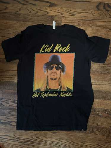 Canvas Kid Rock Hot September Nights Shirt