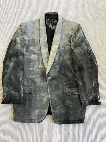 Handmade Painted Tuxedo Jacket