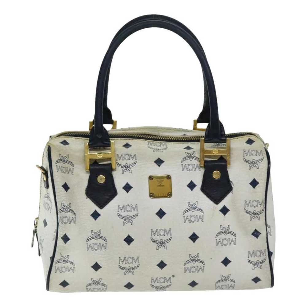 MCM Leather handbag - image 1