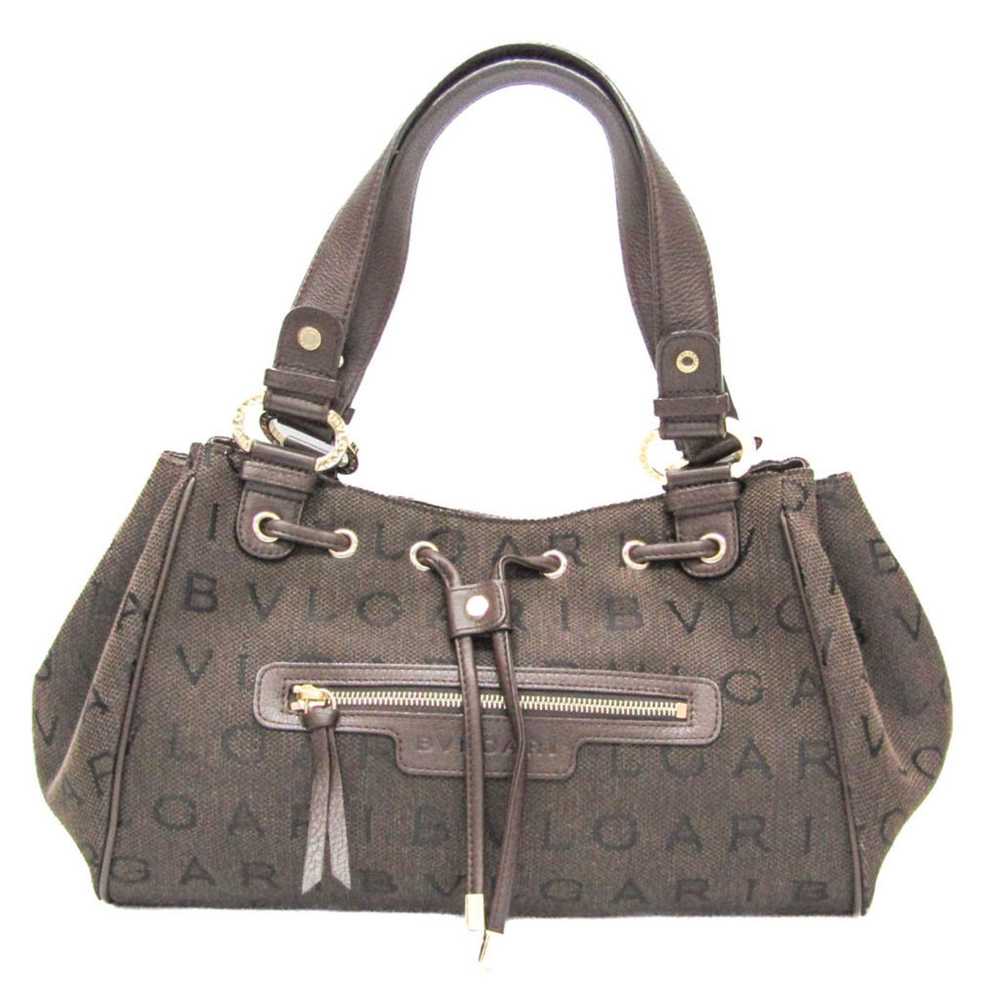 Bvlgari Bulgari Logo mania Handbag - image 1