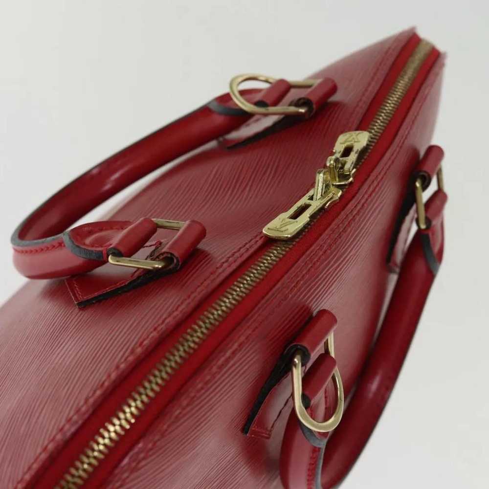 Louis Vuitton Alma leather handbag - image 4