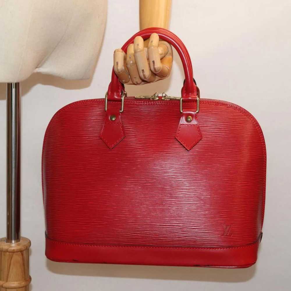 Louis Vuitton Alma leather handbag - image 7