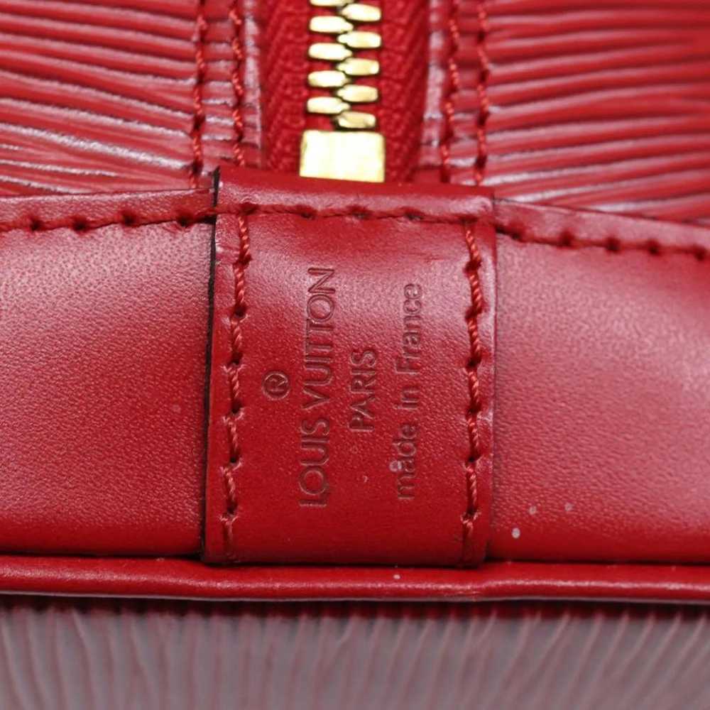 Louis Vuitton Alma leather handbag - image 8