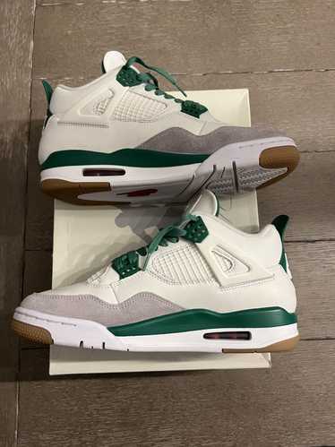 Jordan Brand × Nike Jordan 4 Retro SB Pine Green - image 1