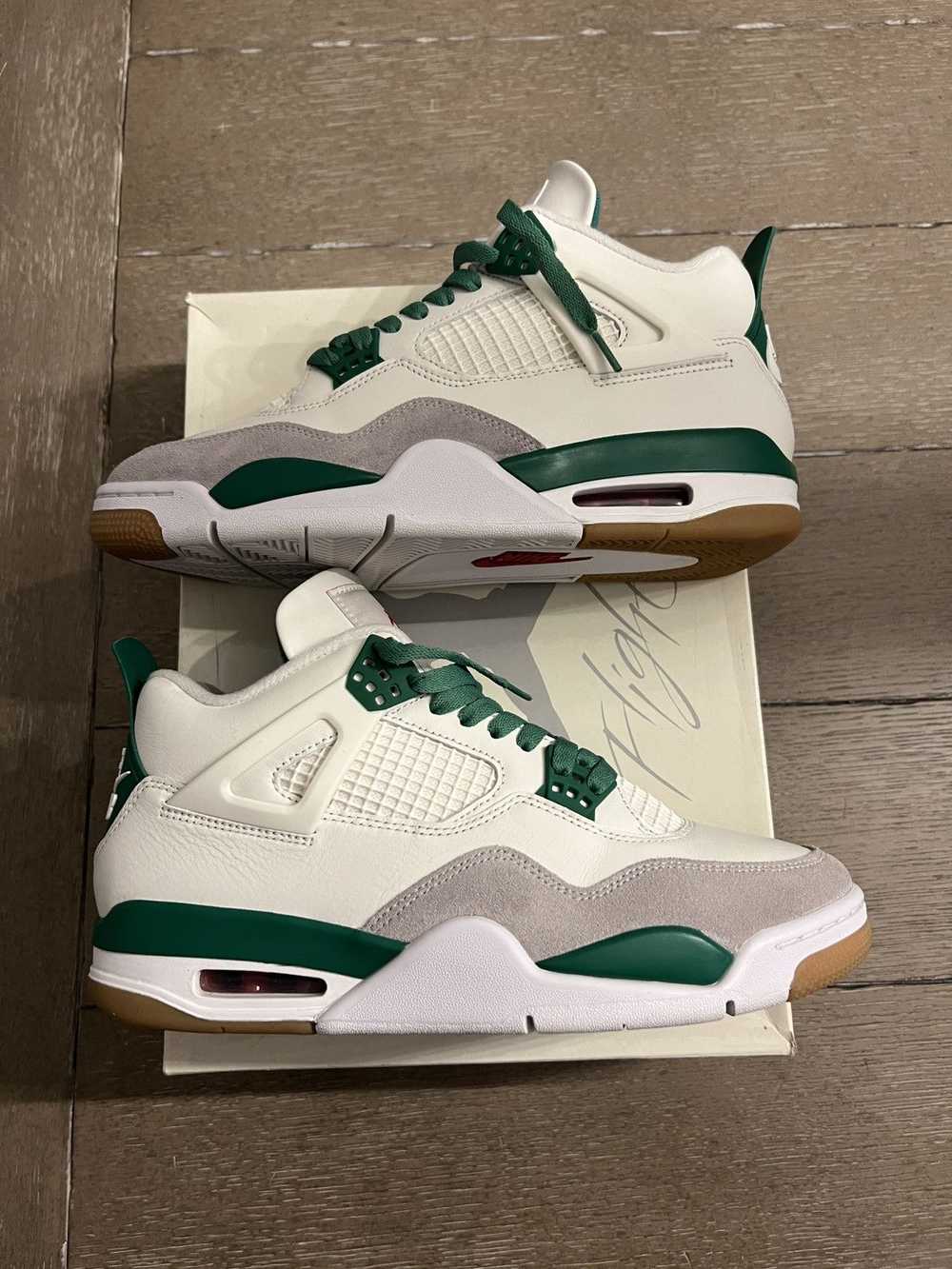 Jordan Brand × Nike Jordan 4 Retro SB Pine Green - image 2