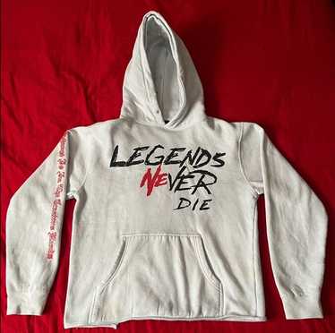 【REVENGE GALLERY】 ROLLING LOUD HOODIE XL RL X FTWS Miami 24 Skull Vintage Black Lineup Hoodie
