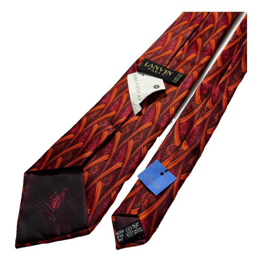 Lanvin Silk tie - image 1