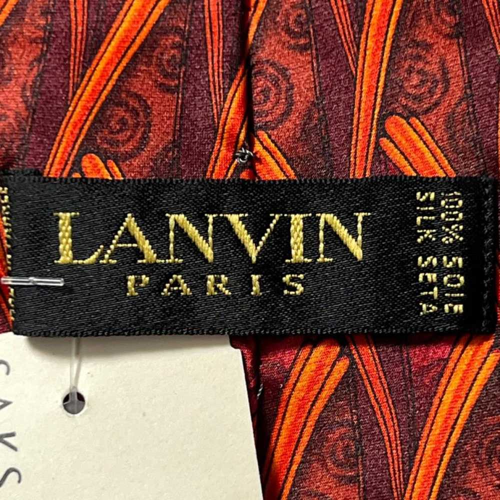 Lanvin Silk tie - image 3