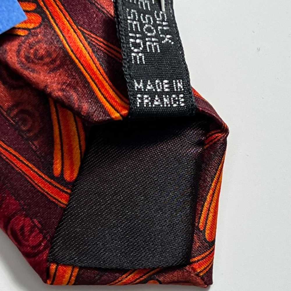 Lanvin Silk tie - image 5