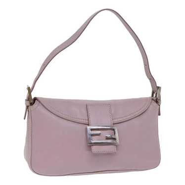 Fendi Mamma Baguette leather handbag