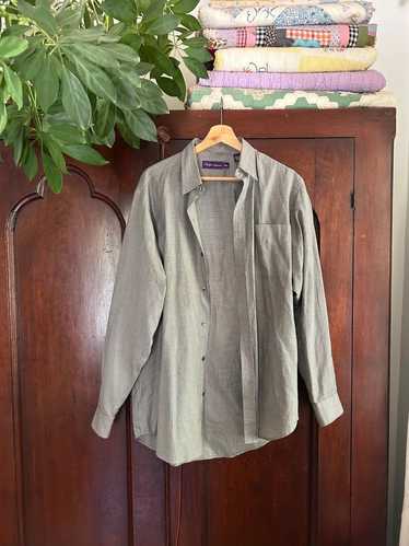 Ralph Lauren Purple Label Purple label button up