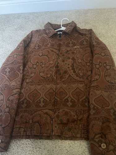 Stussy Paisley Zip Up