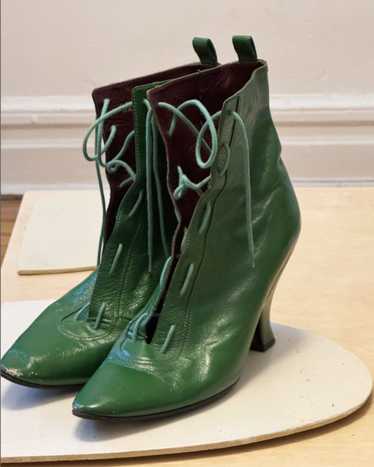 Marc Jacobs marc jacobs rare victorian boots kelly