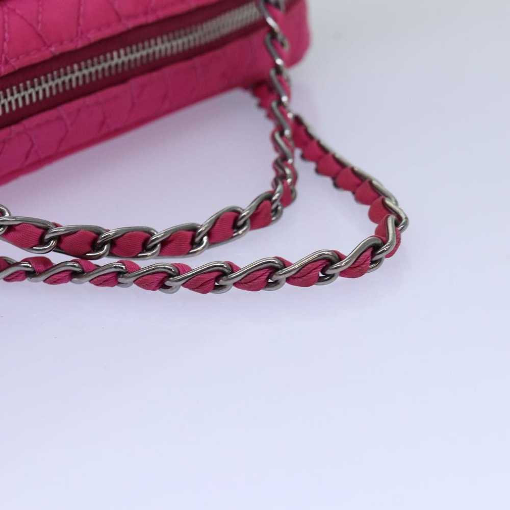 Prada Tessuto Pink Synthetic Handbag (Pre-Owned) - image 11