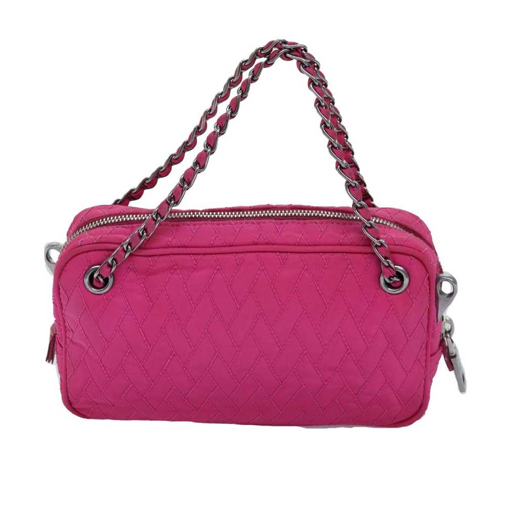 Prada Tessuto Pink Synthetic Handbag (Pre-Owned) - image 2