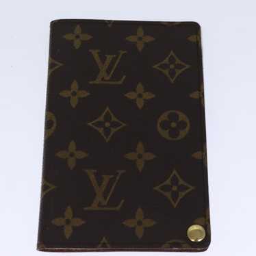 Louis Vuitton Porte Photo Brown Canvas Wallet (Pr… - image 1