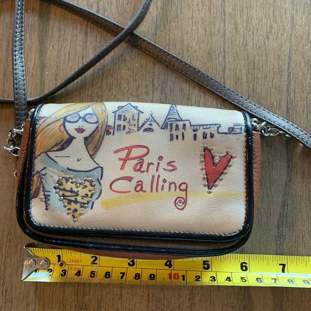 Brighton Vintage Paris Mini Crossbody - image 10