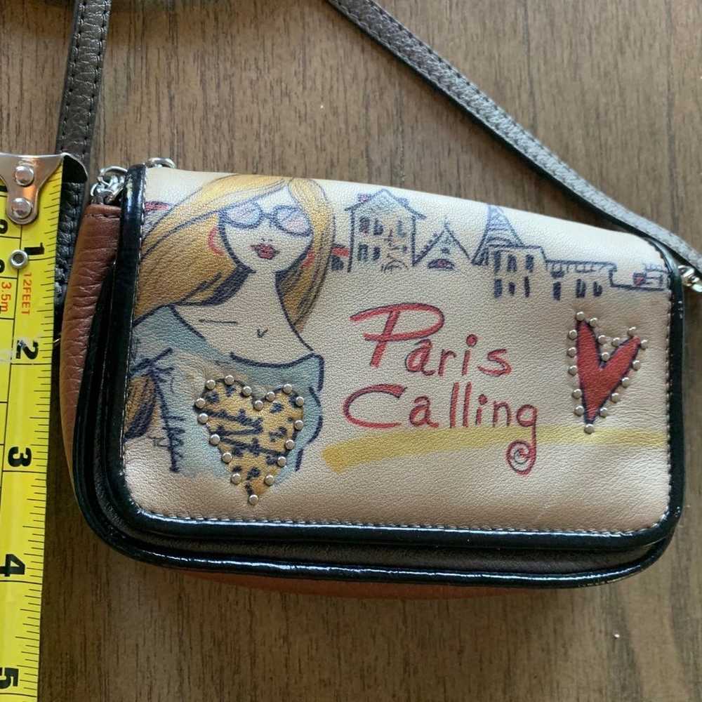 Brighton Vintage Paris Mini Crossbody - image 11