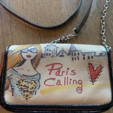 Brighton Vintage Paris Mini Crossbody - image 1