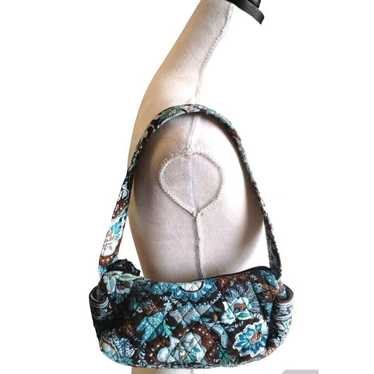 Vera Bradley Java Blue Sophie Shoulder Purse Bag - image 1