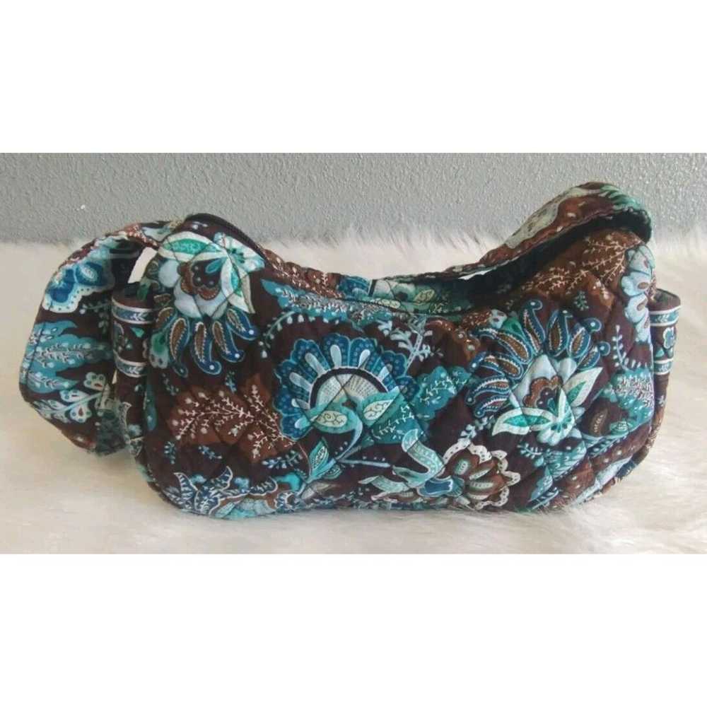 Vera Bradley Java Blue Sophie Shoulder Purse Bag - image 4