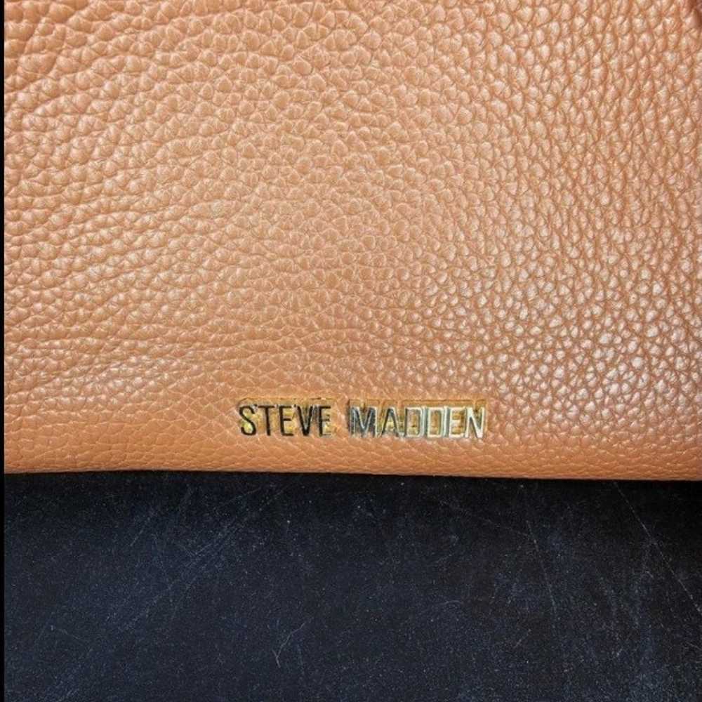 Vintage Steve Madden pumpkin colored genuine leat… - image 2