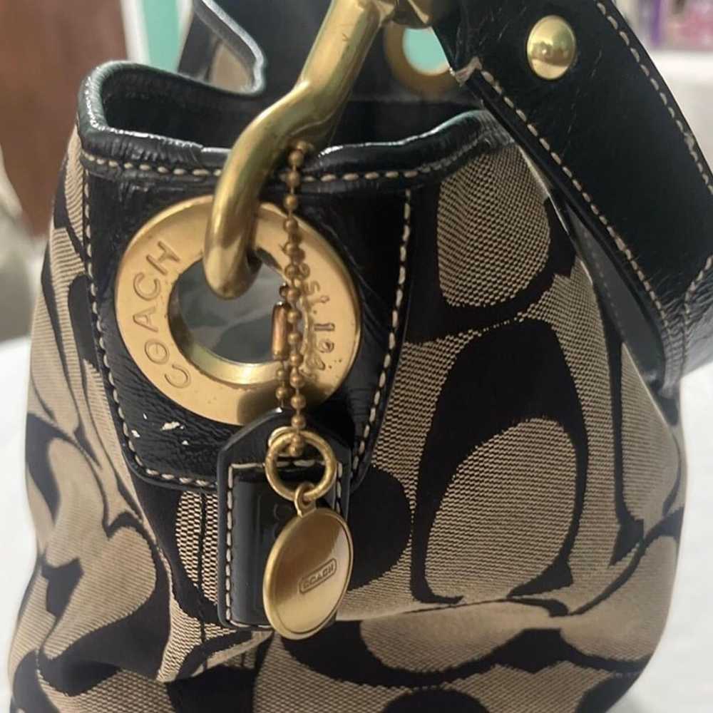 Coach Bag Tote - image 4