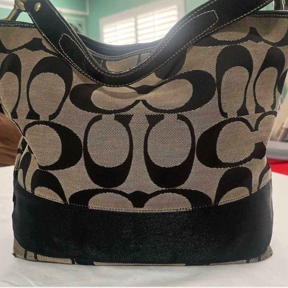 Coach Bag Tote - image 6