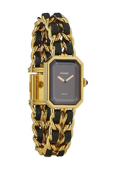 Black & Gold Premiere Watch Medium