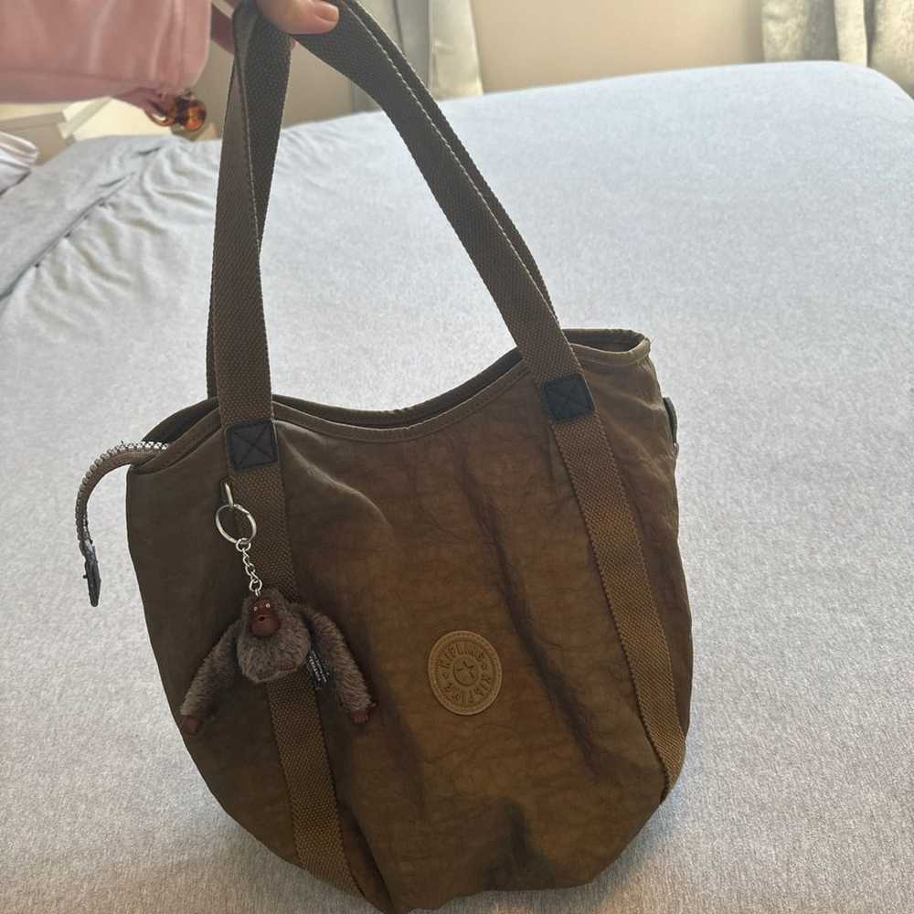 Kipling vintage balloon tote like new no flaws - image 1