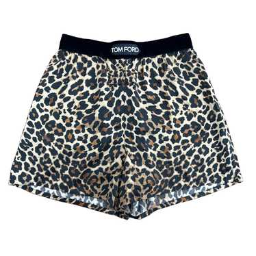 Tom Ford Leopard Shorts - image 1