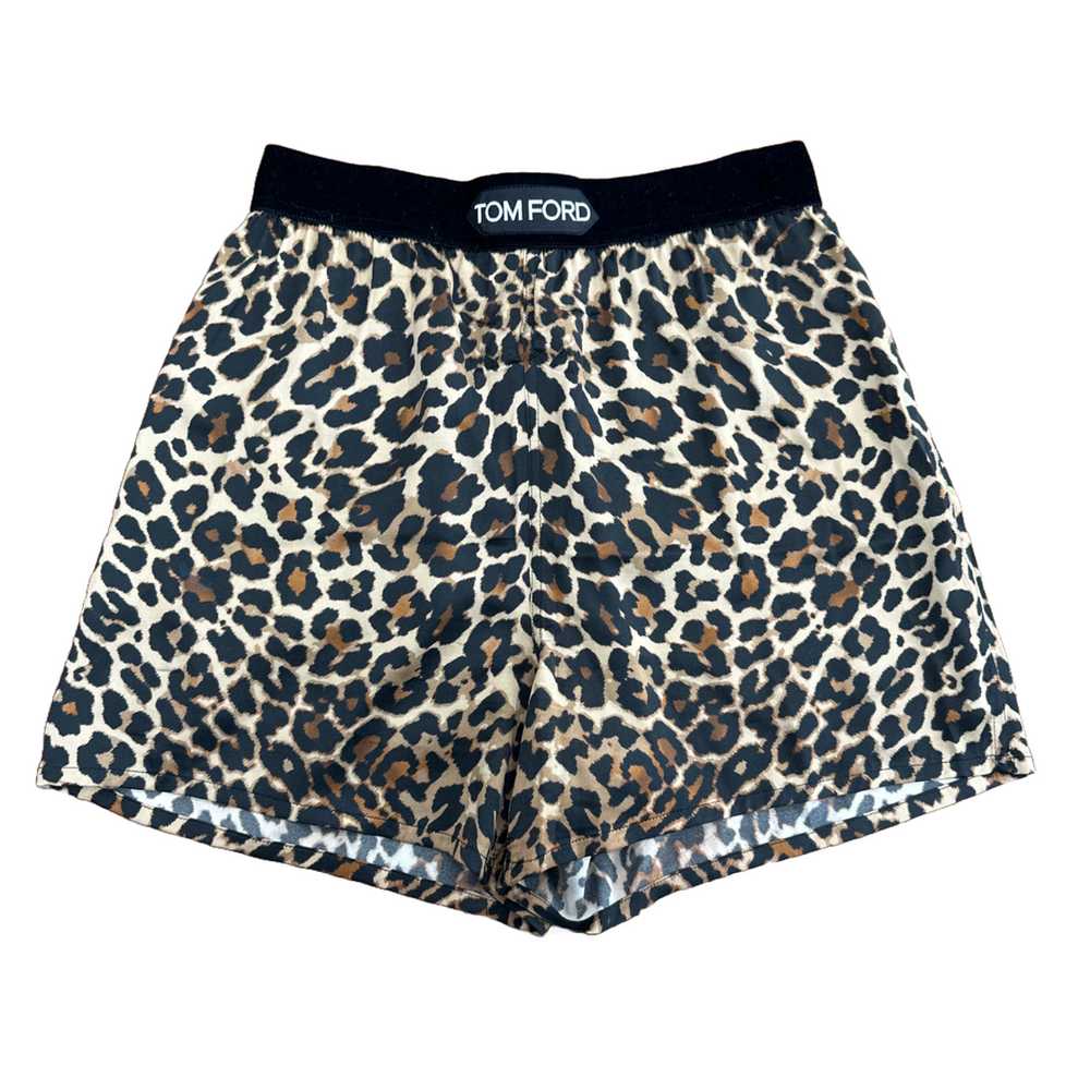 Tom Ford Leopard Shorts - image 3