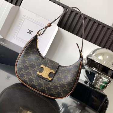 Celine AVA Vintage Hobo Shoulder Bag