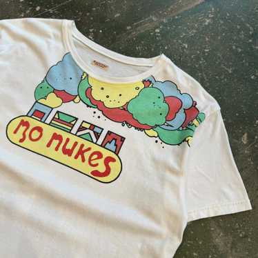 Kapital No Nukes Swimming fashion Max T Shirt Size 2 Medium