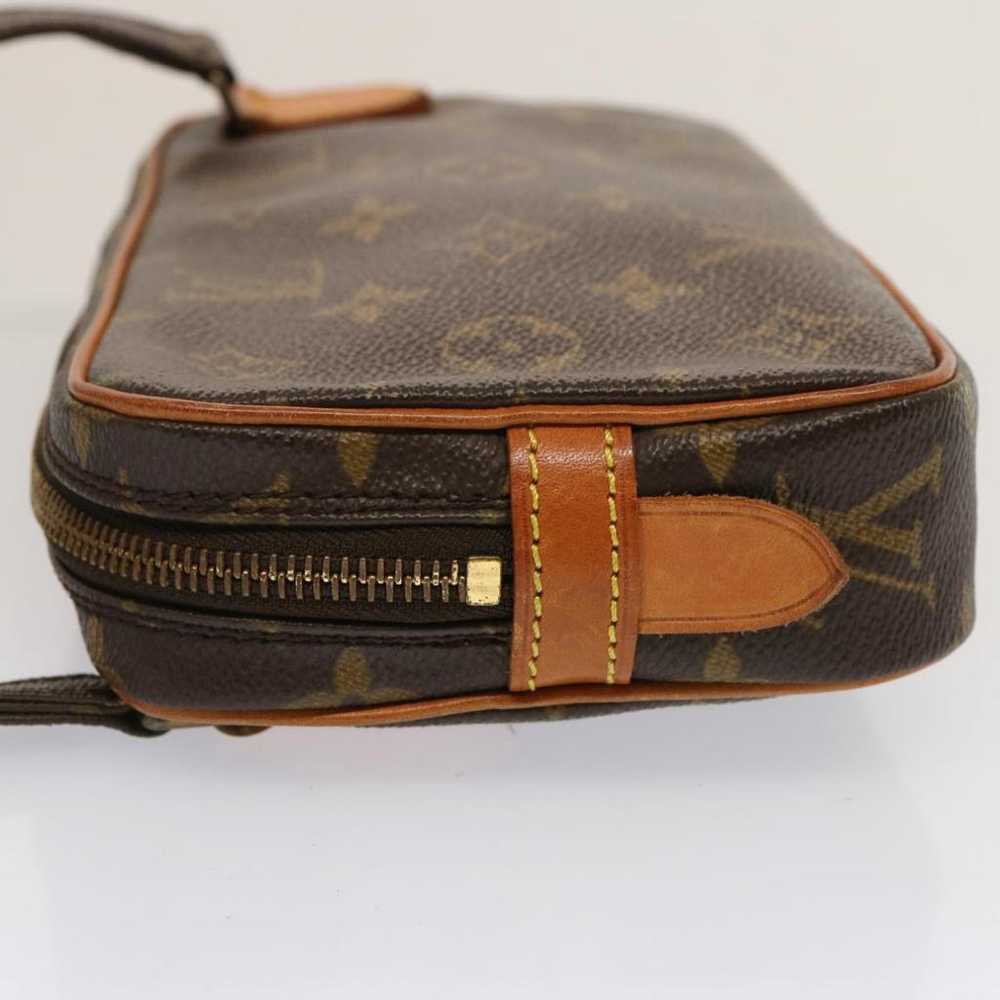 Louis Vuitton Marly cloth handbag - image 12