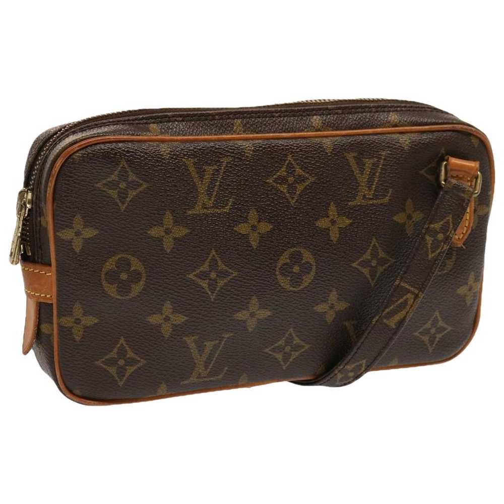 Louis Vuitton Marly cloth handbag - image 1