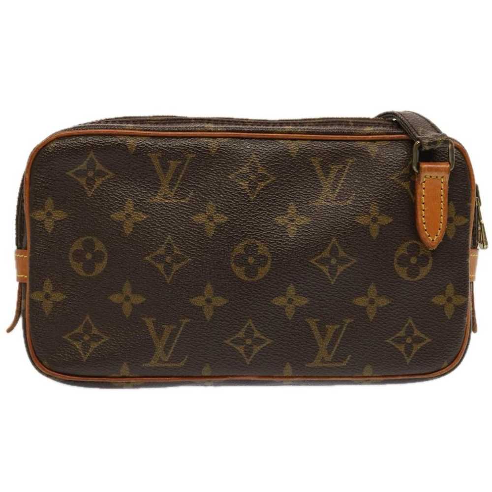 Louis Vuitton Marly cloth handbag - image 2