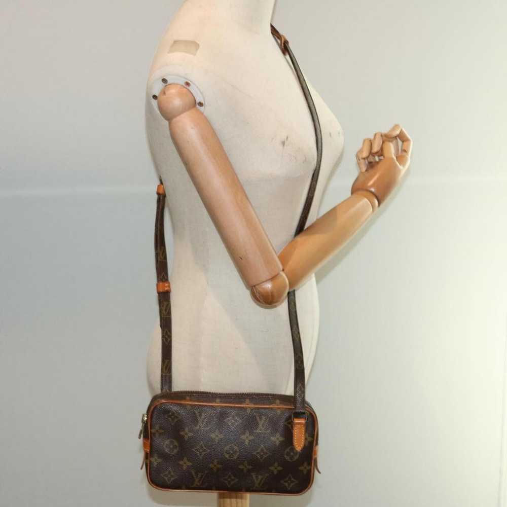 Louis Vuitton Marly cloth handbag - image 8