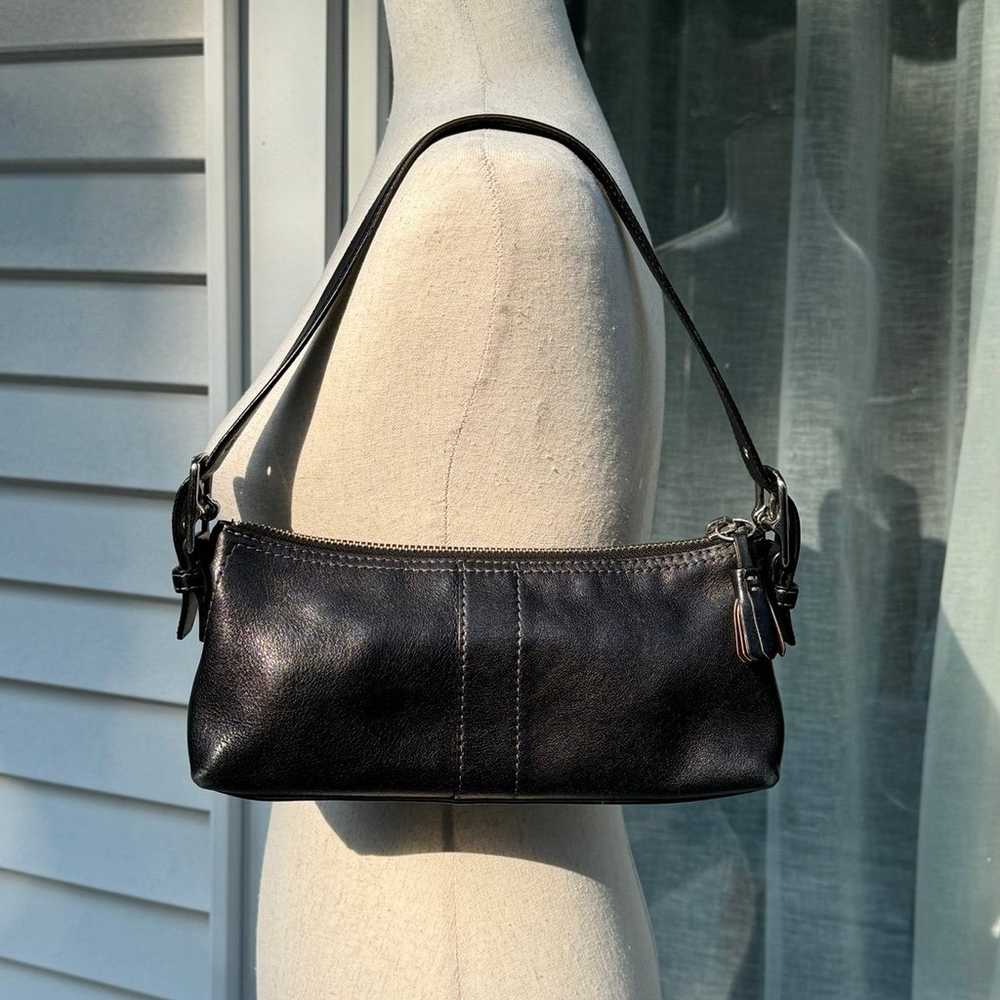 Coach Vintage Baguette Demi East West Bag - image 2