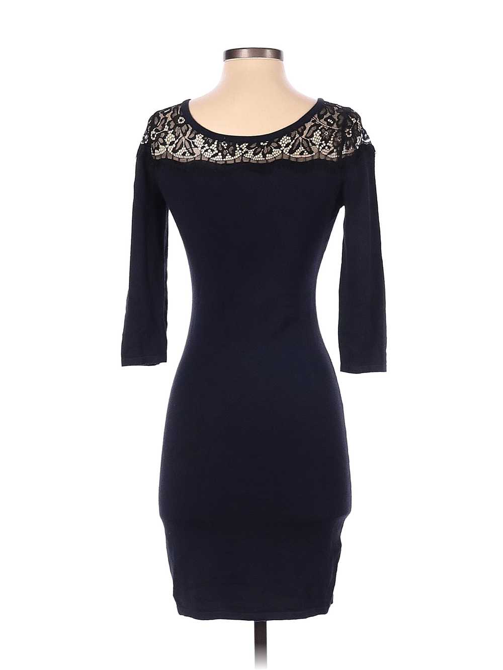 Express Women Black Cocktail Dress S - image 2