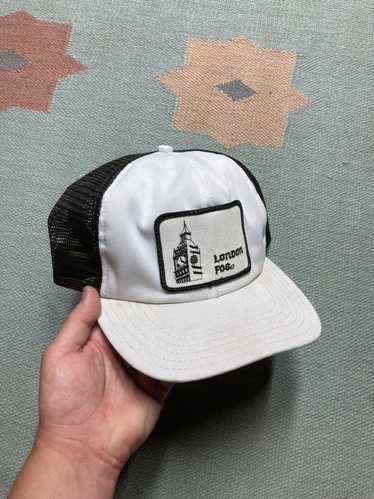 Made In Usa × Trucker Hat × Vintage VTG 80s trucke