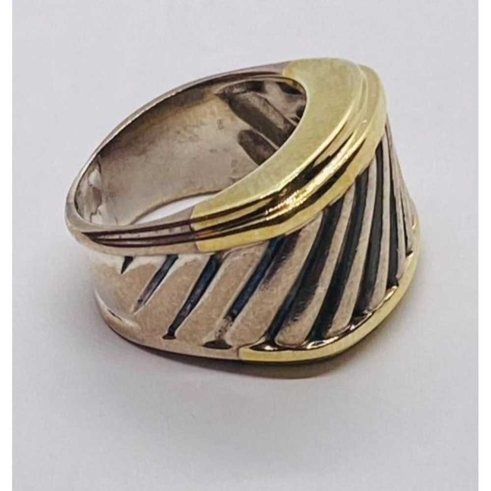 David Yurman Silver ring - image 4