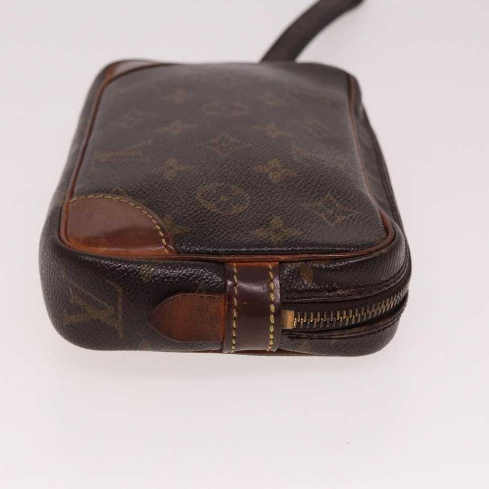 Louis Vuitton Marly Dragonne cloth clutch bag - image 10