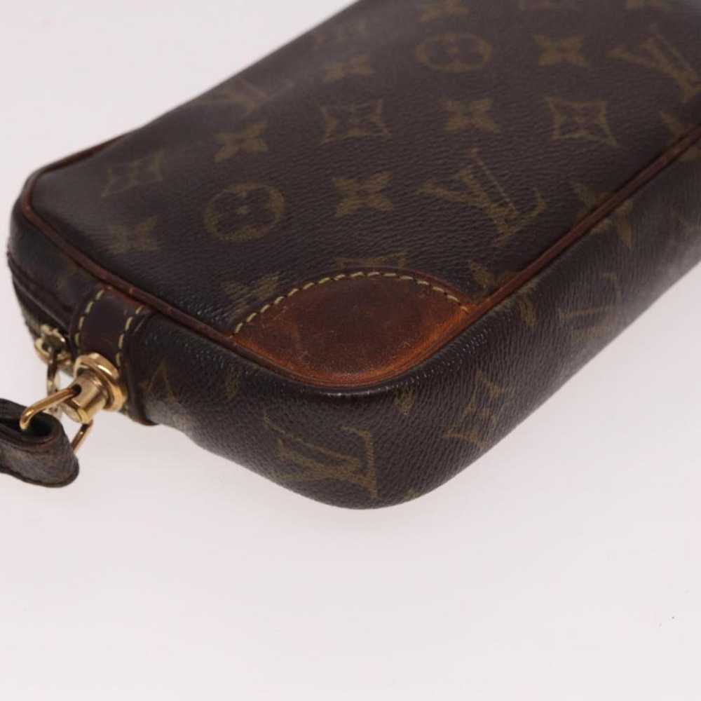 Louis Vuitton Marly Dragonne cloth clutch bag - image 11