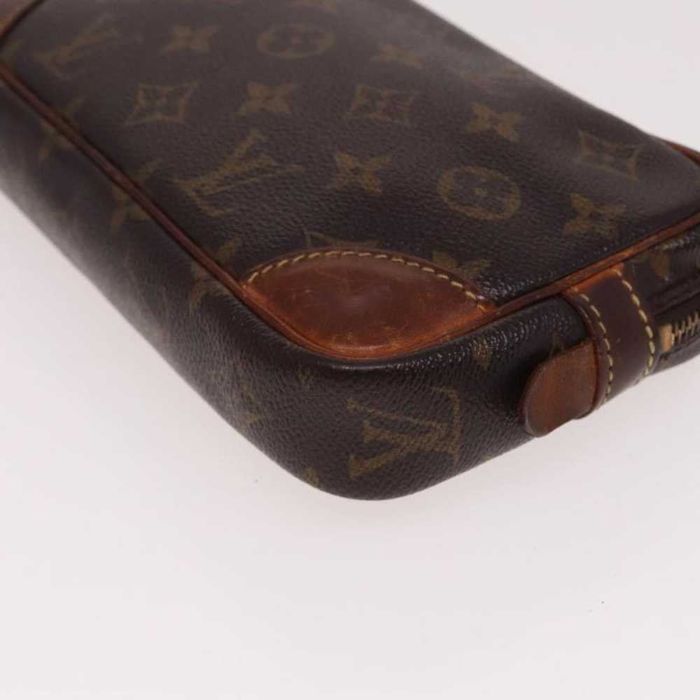 Louis Vuitton Marly Dragonne cloth clutch bag - image 12