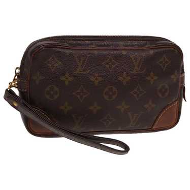 Louis Vuitton Marly Dragonne cloth clutch bag - image 1