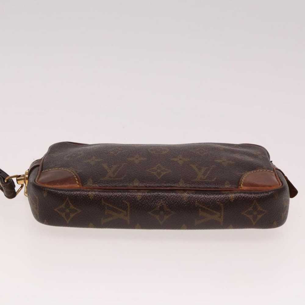 Louis Vuitton Marly Dragonne cloth clutch bag - image 3